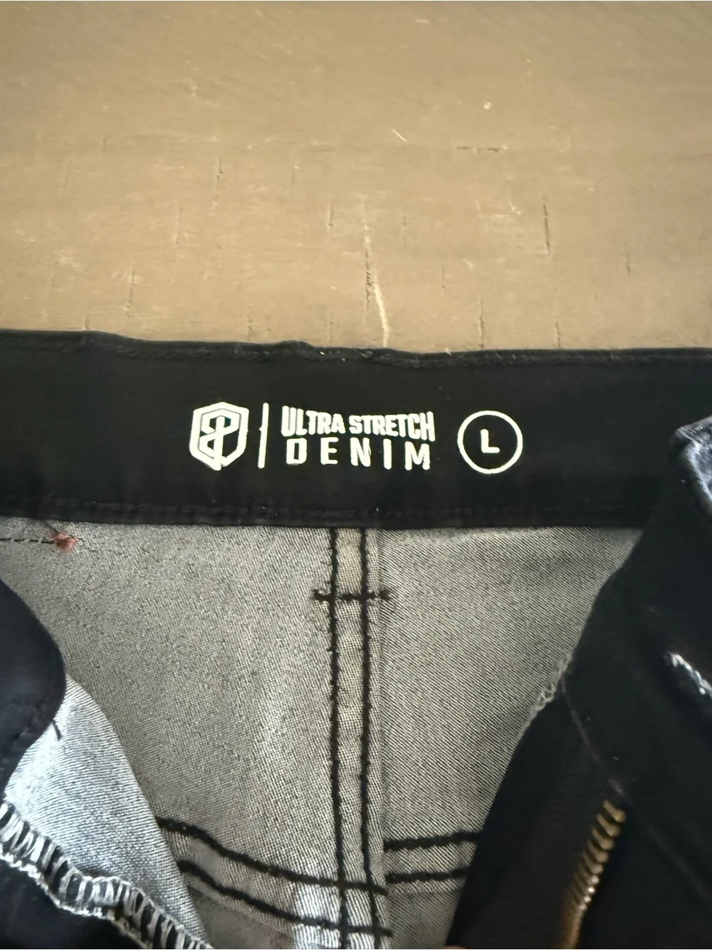 Born Primitive Black Washed Denim Cutoff Shorts